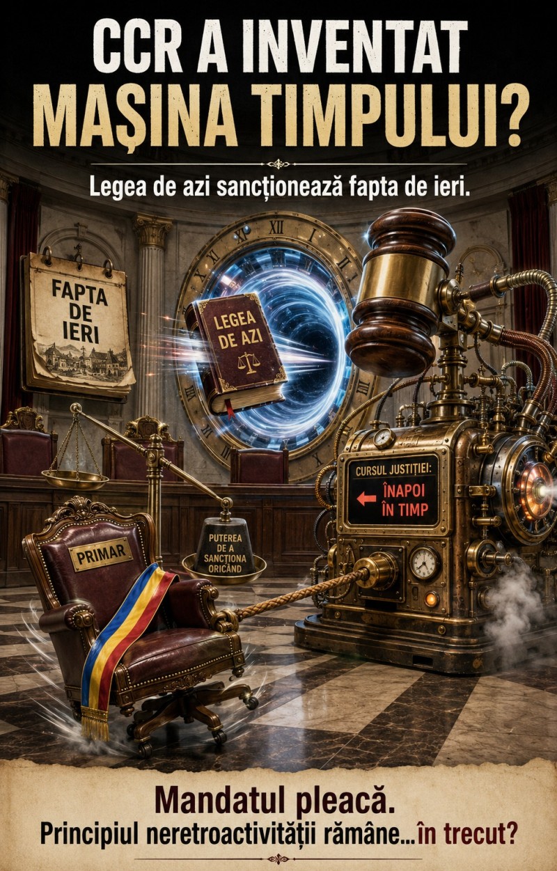 CCR: jurisprudența privind modificarea mandatului în curs