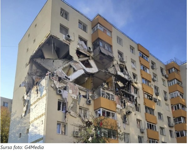 Explozii de blocuri in Romania