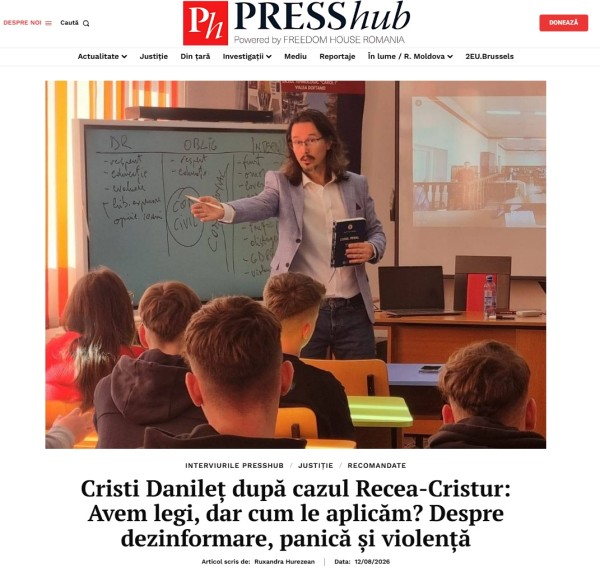 INTERVIU: Ambulanța neagră