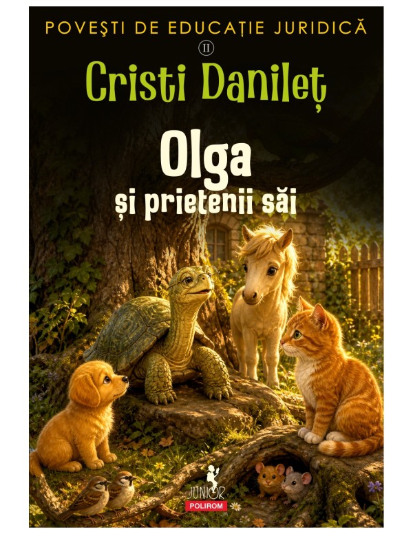 Nouă carte de povești de educație juridică